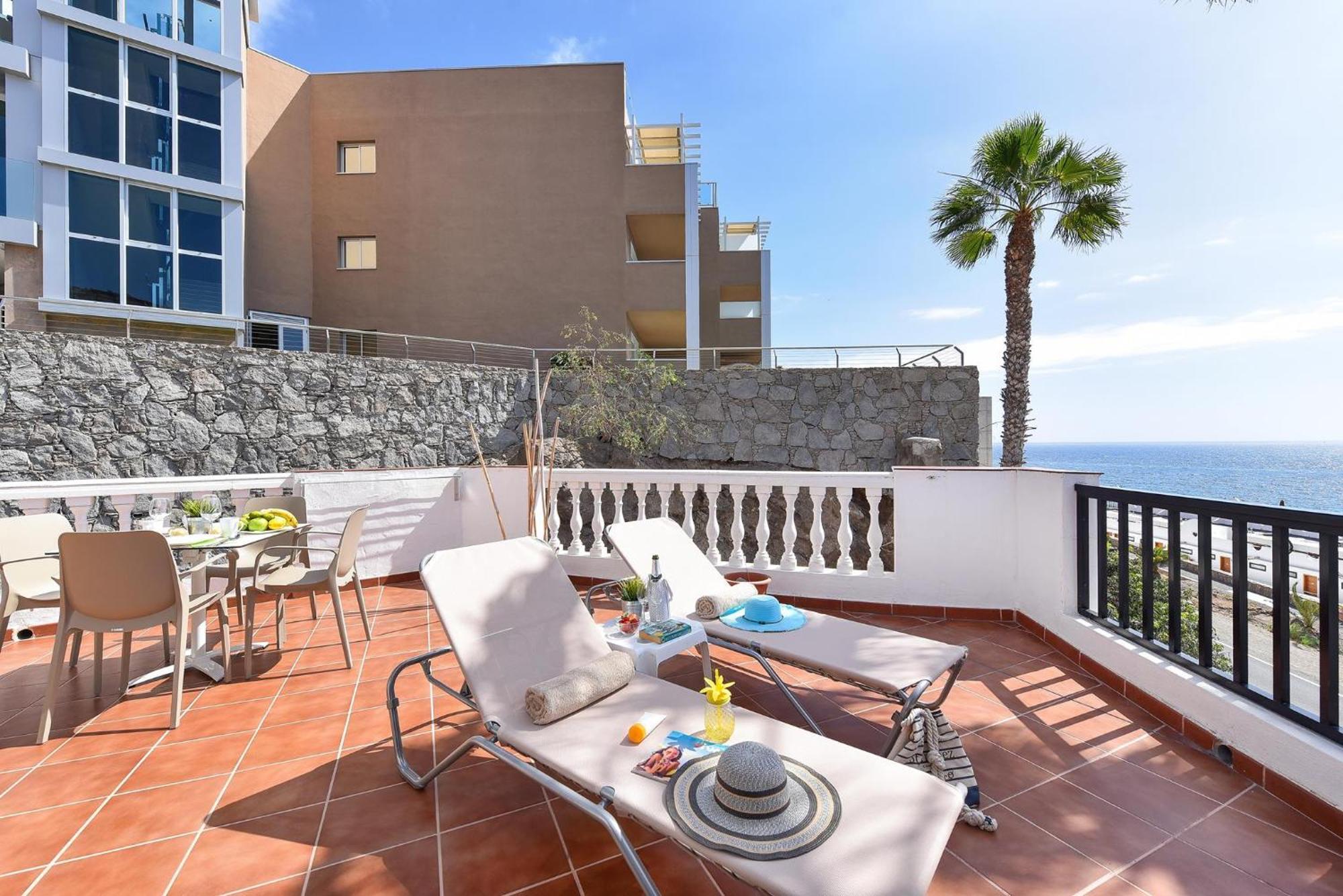 Beach Apartment In Playa Del Cura 323 Моган Экстерьер фото